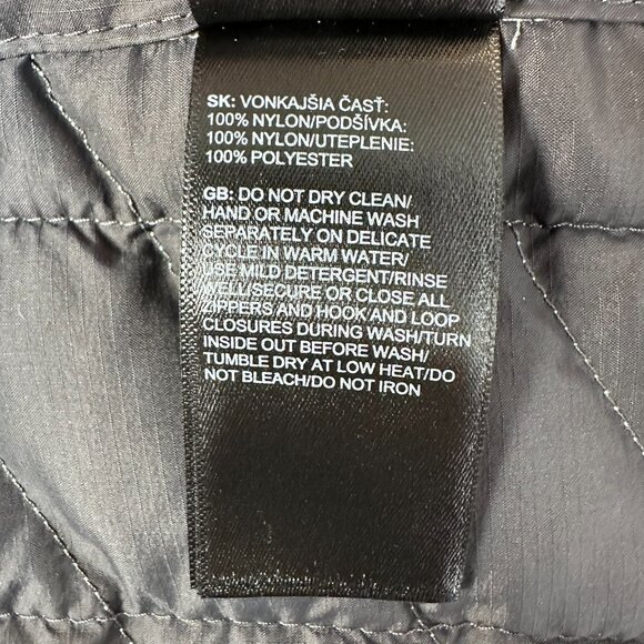 NWOT North Face‎ Men's ThermoBall Insulated Puffer Jacket, Size XL Tall, Grey - Picture 13 of 15